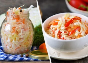 Солодка капуста на зиму “з секретом”: цьому рецепту немає рівних – готово вже за ніч