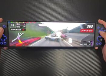 Соромно через коротку портативну консоль? У цього китайця — одна з найдовших