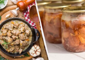 Тушонка “Старовинна” з бабусиного блокнота: “лінивий” рецепт – простіше не придумати