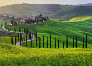 В Італії вже у вересні запустять вінтажний поїзд “у душу Тоскани”