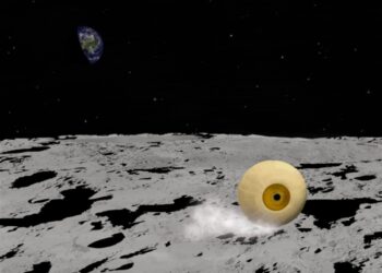 Вчені створили перекотиполе для Місяця: робот пройде там, де застрягнуть інші