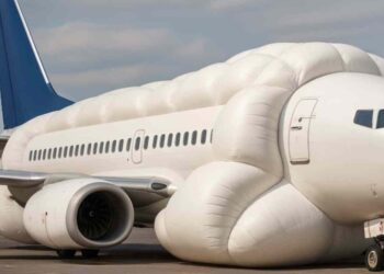 Велетенська подушка безпеки врятує пасажирів під час авіакатастрофи