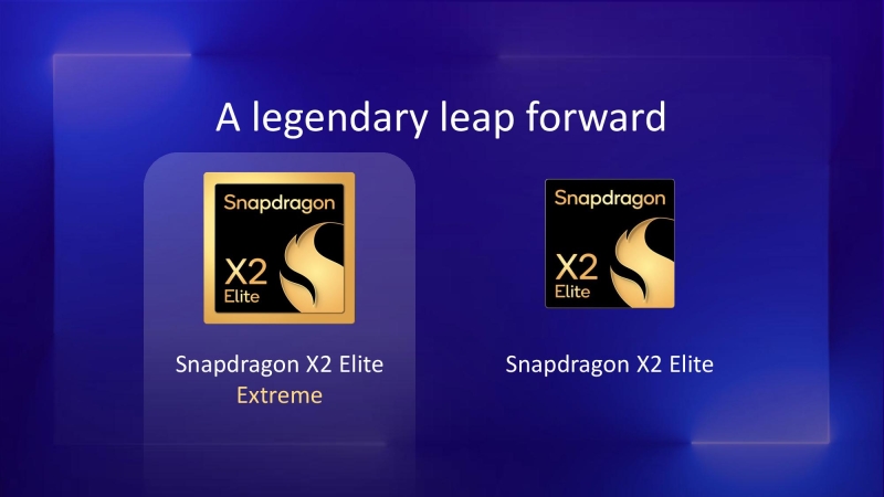 Вийшли процесори Snapdragon X2 Elite: 5 ГГц та понад 30% приріст продуктивності зі зменшенням енергоспоживання