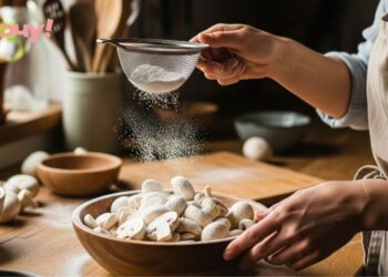 Все дело в муке: простой лайфхак для тех, кто устал чистить грибы часами