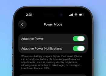 З iOS 26 всі Apple iPhone 17 та Air отримали розумний режим заощадження часу роботи від акумулятора