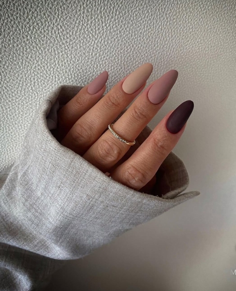 Жовтневий манікюр 2025: Кольори, що надихають на успіх та внутрішню впевненість