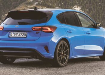 Ford випустив останній екземпляр Focus ST