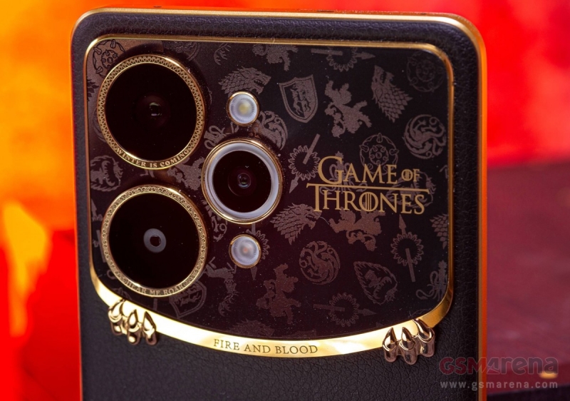 Пишно, химерно, унікально &mdash; вийшла лімітована версія Realme 15 Pro Game of Thrones Limited Edition