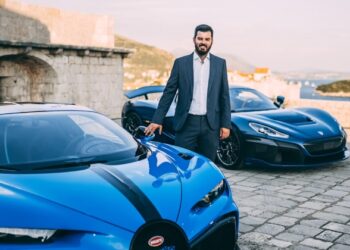 Мате Рімац хоче викупити частку Porsche в Bugatti