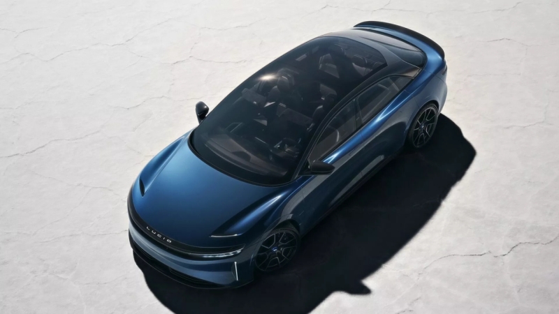 Lucid Air Sapphire став найшвидшим автомобілем в історії тестів MotorTrend
