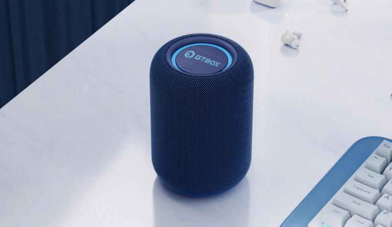 Представлено GTBox — потужний міні-PC, який виглядає як Bluetooth-колонка