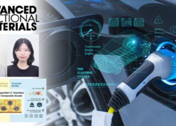 2100 циклів з 99% заряду: новий анод акумуляторів елетромобілів обіцяє вдвічі більший ресурс