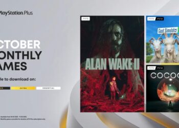 Alan Wake 2, Goat Simulator 3 і Cocoon вже доступні підписникам всіх тарифів PS Plus