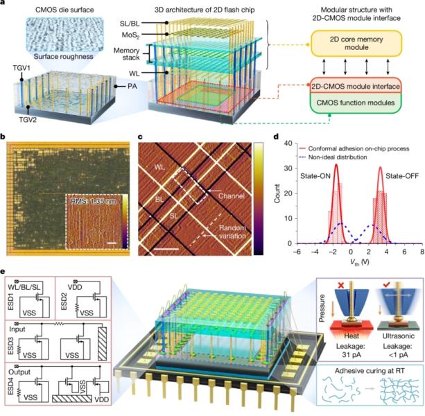 2D-пам’ять вперше інтегрували у звичайний мікрочип: шлях до надзвичайно заощадливих та потужних процесорів