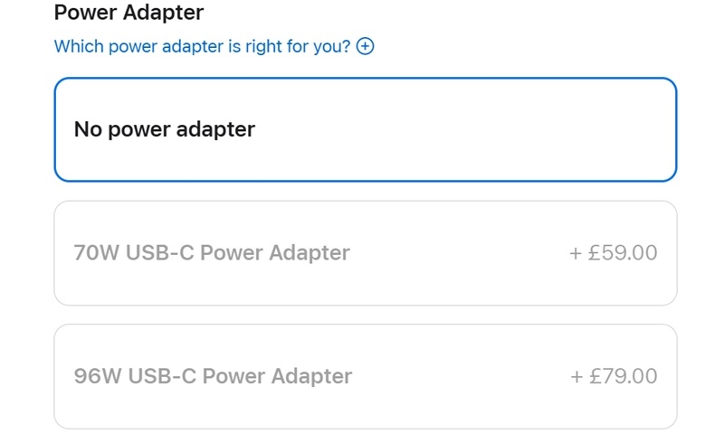 Не жадібність, а турбота про екологію: в Європі новий MacBook Pro M5 продається без зарядного пристрою