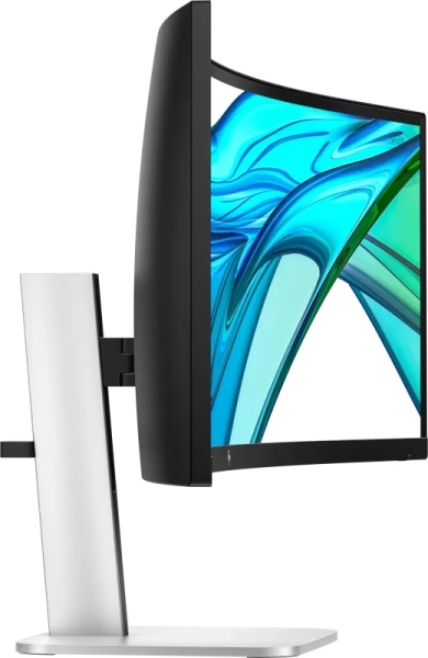 HP представила ультраширокий вигнутий 49-дюймовий монітор з витяжною камерою та величезним набором інтерфейсів