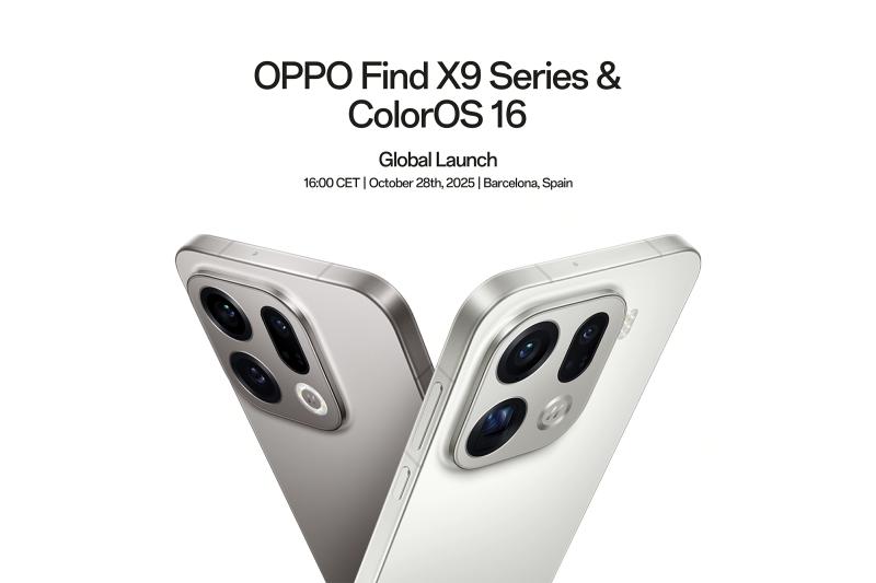 В мережу потрапили європейські ціни на Oppo Find X9 і Find X9 Pro — Pro-шка здорожчає аж на $500