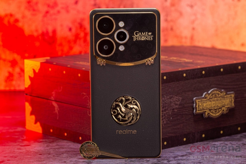 Пишно, химерно, унікально &mdash; вийшла лімітована версія Realme 15 Pro Game of Thrones Limited Edition