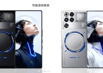 Водичка замість магнітиків — на перших фотографіях Nubia Red Magic 11 Pro видно кільце водяного охолодження