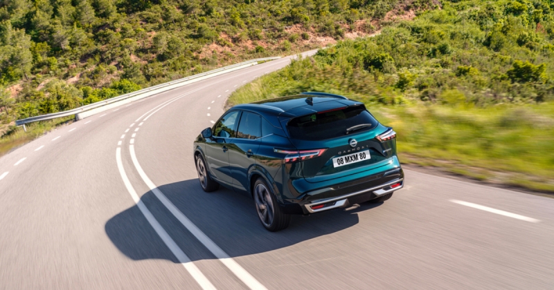 Nissan Qashqai з новою системою e-Power показав витрату 5,4 л/100 км у тесті ADAC