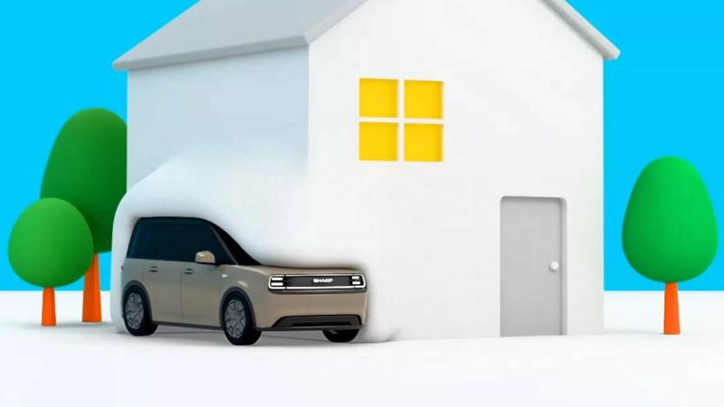 Перший автомобіль Sharp хоче обмінюватися даними з вашим холодильником