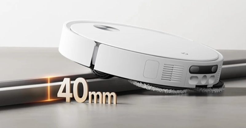 Перед ним немає перешкод: Xiaomi випустила Mijia Robot Vacuum Mop 5 — робот-пилосос, який долає пороги до 40 мм