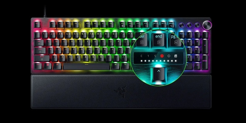 Razer випустила флагманські геймерські клавіатури Huntsman V3 Pro з рекордною швидкістю відгуку та крутим дизайном