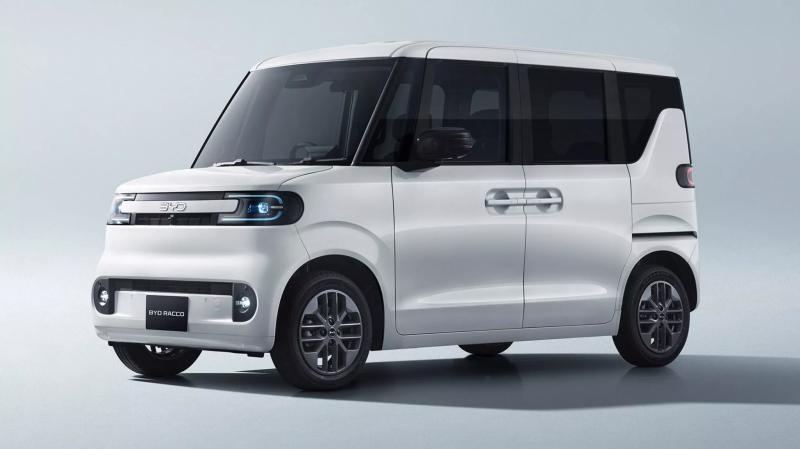 BYD хоче завоювати японський ринок за допомогою кей-кара Racco