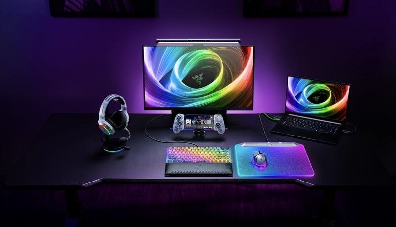 Razer представила Phantom White &mdash; стильну лінійку напівпрозорої геймерської периферії з ретро-футуристичним дизайном і RGB-підсвіткою