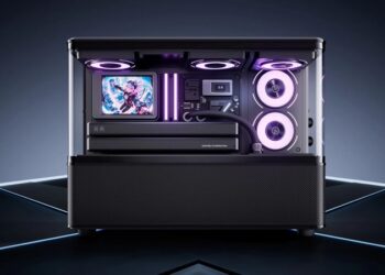 Колонка, яку не відрізнити від геймерського ПК: представлена стильна акустична система Huazai New Cyber