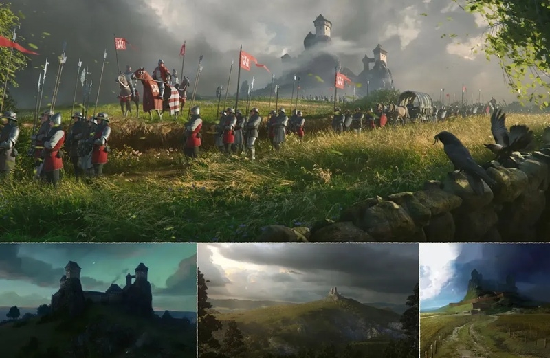 Видавництво MALʼOPUS відкрило передзамовлення українського видання розкішного артбуку &ldquo;Світ гри Kingdom Come: Deliverance II&rdquo;