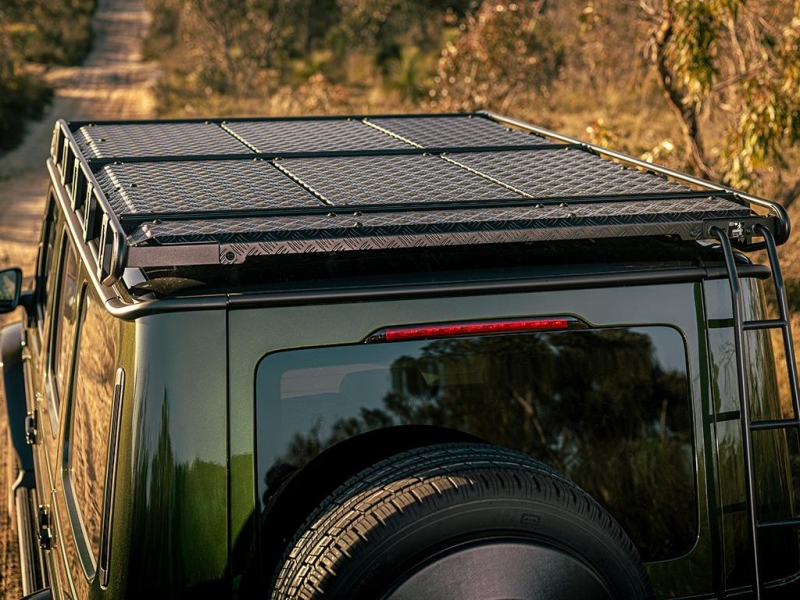 Позашляховик Mercedes-AMG G63 отримав спецверсію Offroad Pro