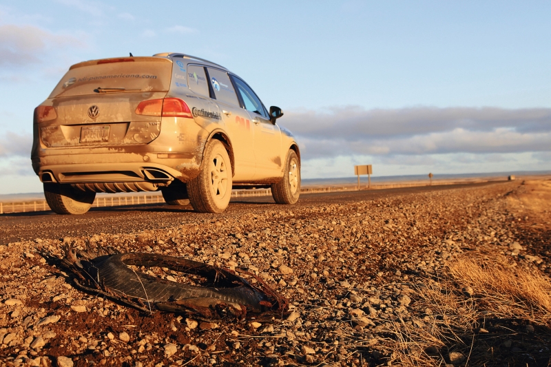 Volkswagen прощається з Touareg на бензині та дизелі