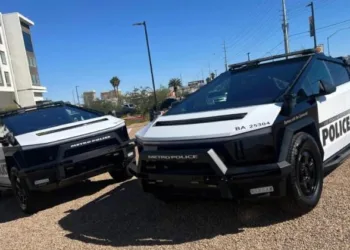 Поліція Лас-Вегаса формує перший патрульний автопарк з Tesla Cybertruck