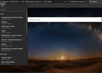 Google змінить пошук на стартовій сторінці Chrome — там тепер буде Gemini