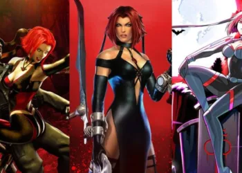 Ностальгія за вампірами: на PS5 і Nintendo Switch вийде збірник BloodRayne: Definitive Collection