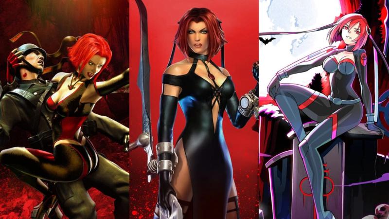 Ностальгія за вампірами: на PS5 і Nintendo Switch вийде збірник BloodRayne: Definitive Collection