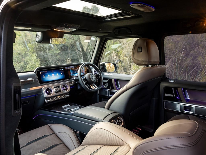 Позашляховик Mercedes-AMG G63 отримав спецверсію Offroad Pro