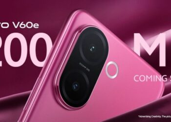 Vivo V60e: офіційна дата запуску та всі ключові характеристики