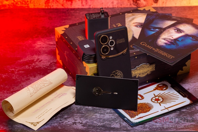 Пишно, химерно, унікально &mdash; вийшла лімітована версія Realme 15 Pro Game of Thrones Limited Edition