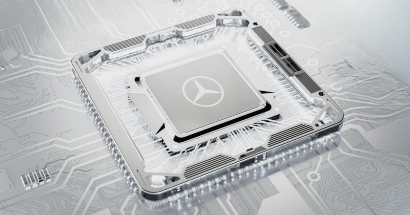 Mercedes-Benz і Athos Silicon об'єдналися для розробки чипів