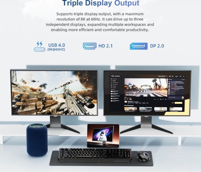 Представлено GTBox — потужний міні-PC, який виглядає як Bluetooth-колонка