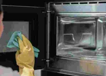 Витратите лише кілька хвилин: як швидко почистити мікрохвильовку від жиру і запахів