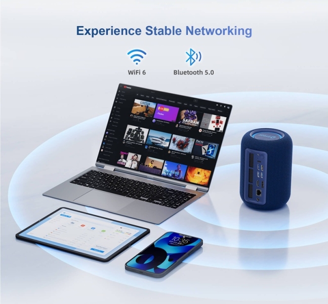 Представлено GTBox — потужний міні-PC, який виглядає як Bluetooth-колонка