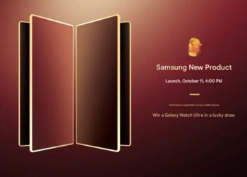 Samsung W26 — складаний смартфон виключно для китайського ринку