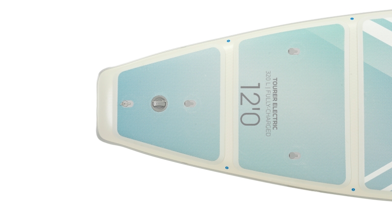 BMW та Sipaboards створили електричну SUP-дошку в стилі Neue Klasse