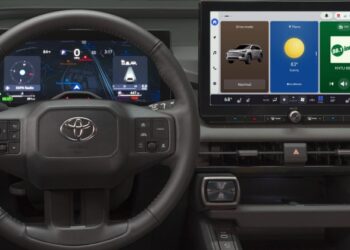 Toyota представила мультимедійну систему нового покоління