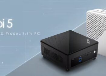 MSI представила Cubi 5 1M — ультракомпактний міні-ПК з Thunderbolt 4 та Intel Core 100U