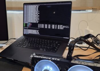 Apple MacBook Pro з відеокартою NVIDIA: TinyCorp показала робочий прототип та представила драйвери