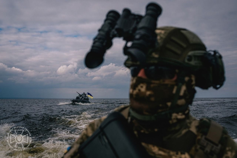 СБУ показала нове покоління морських дронів Sea Baby: тепер із кулеметом і РСЗВ (відео)
